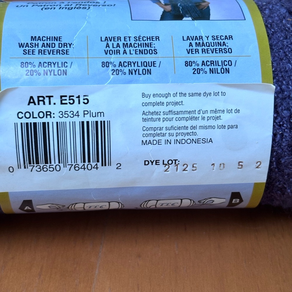 TLC yarn - Picture 5 of 5
